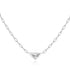 Silver Triangle Necklace